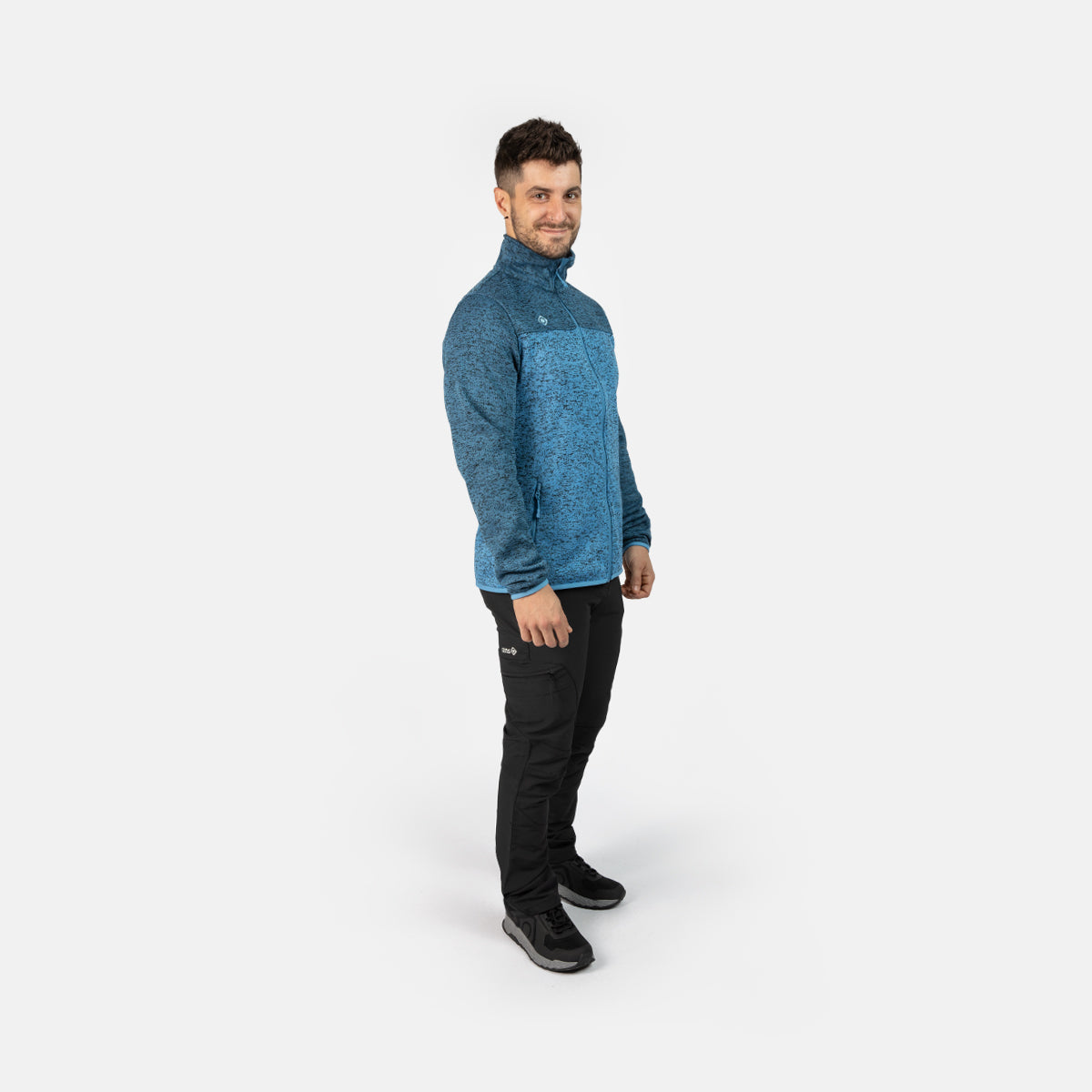 CHAQUETA POLAR DE PUNTO SAMAUN II M