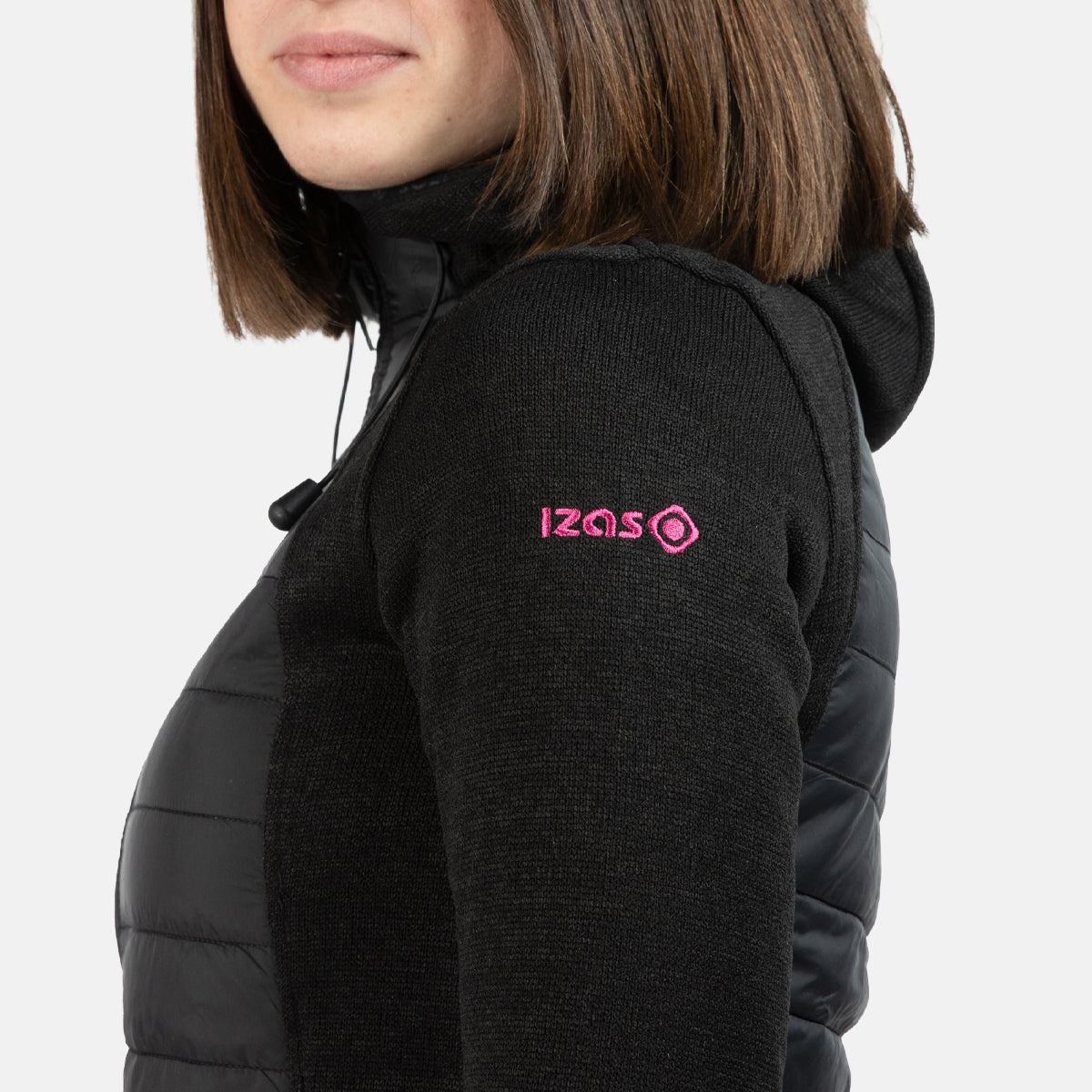 NOYA W GIACCA IN PILE E FIBRA