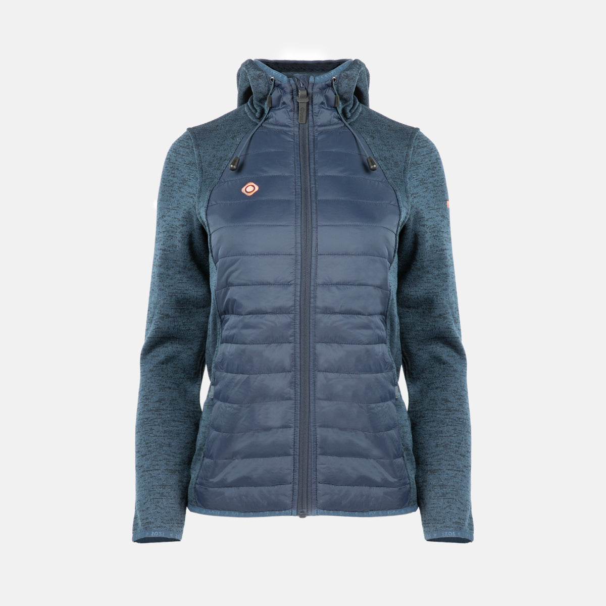 NOYA W GIACCA IN PILE E FIBRA