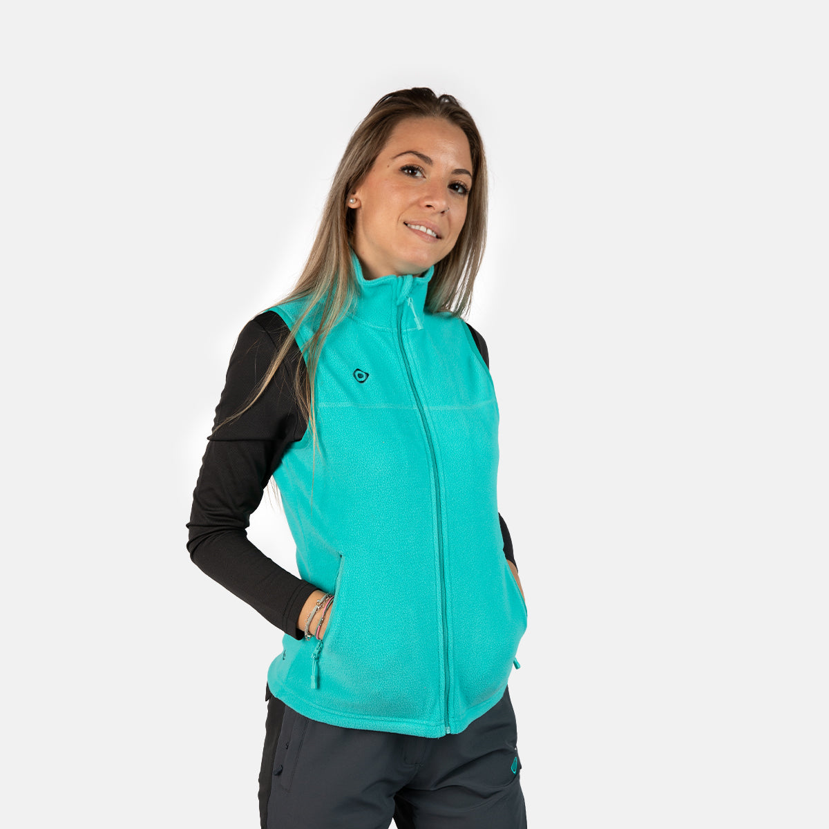 PADRU W VEST GILET IN PILE