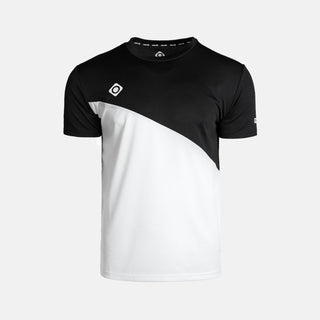 Camiseta tecnica Abi M V2 - BLACK/WHITE / XS