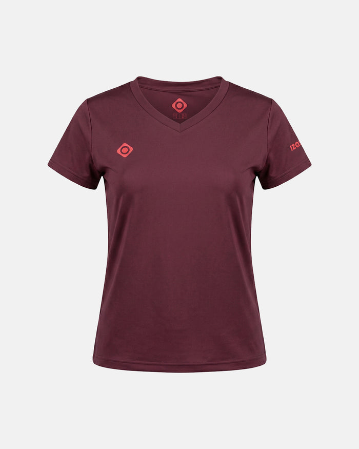 CAMISETA PADEL MUJER ALBION