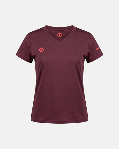 CAMISETA PADEL MUJER ALBION