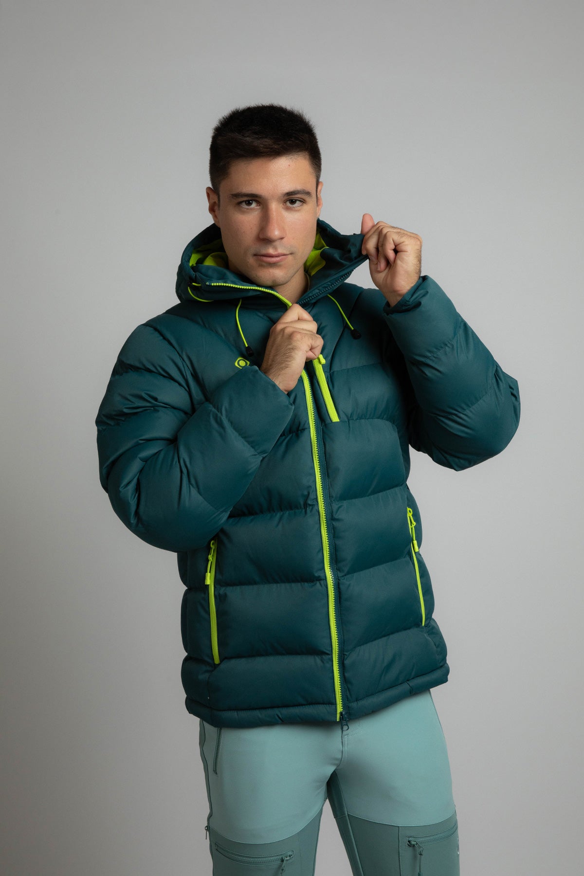 CHAQUETA FIBRA HOMBRE AMPRIU M V2