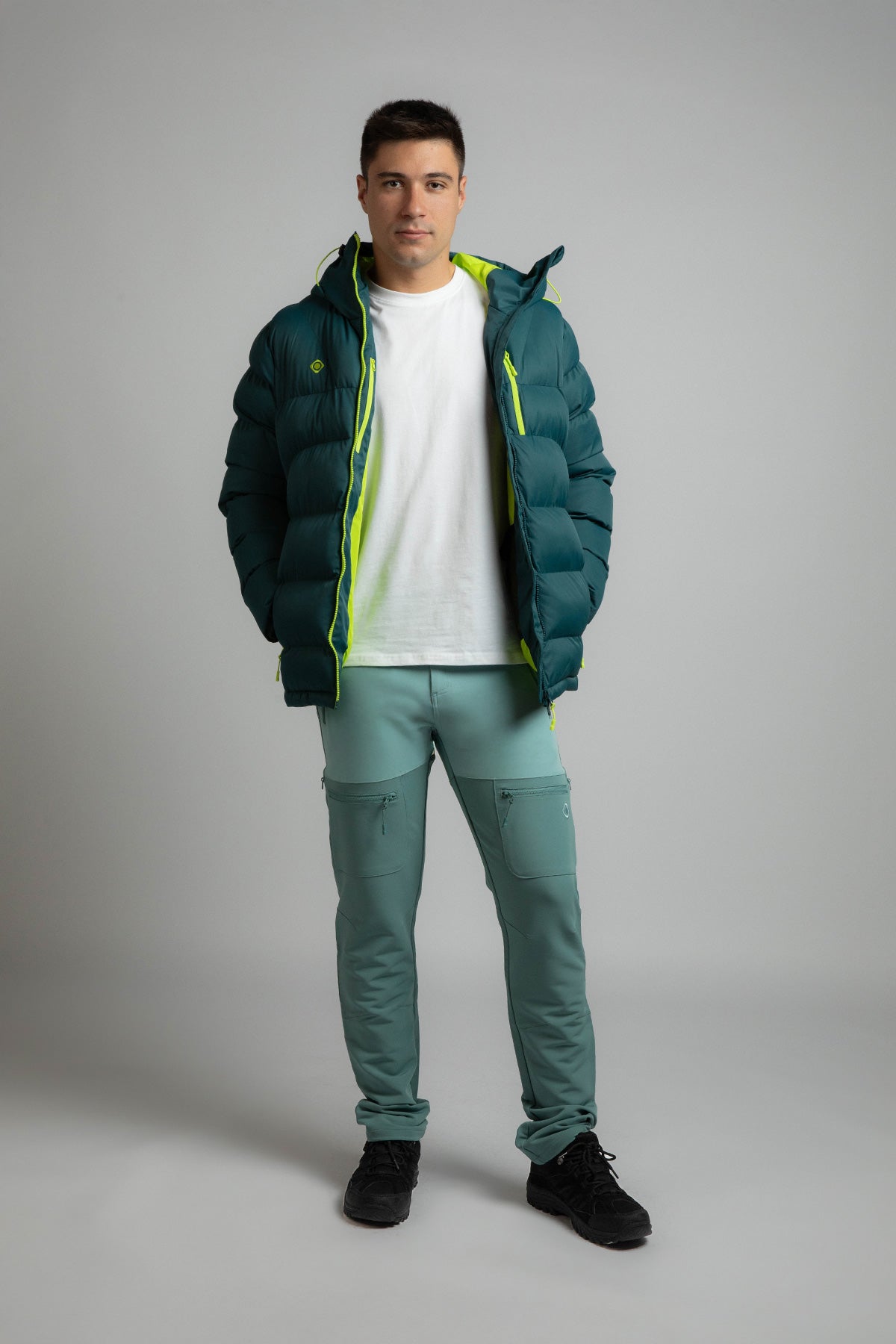 CHAQUETA FIBRA HOMBRE AMPRIU M V2