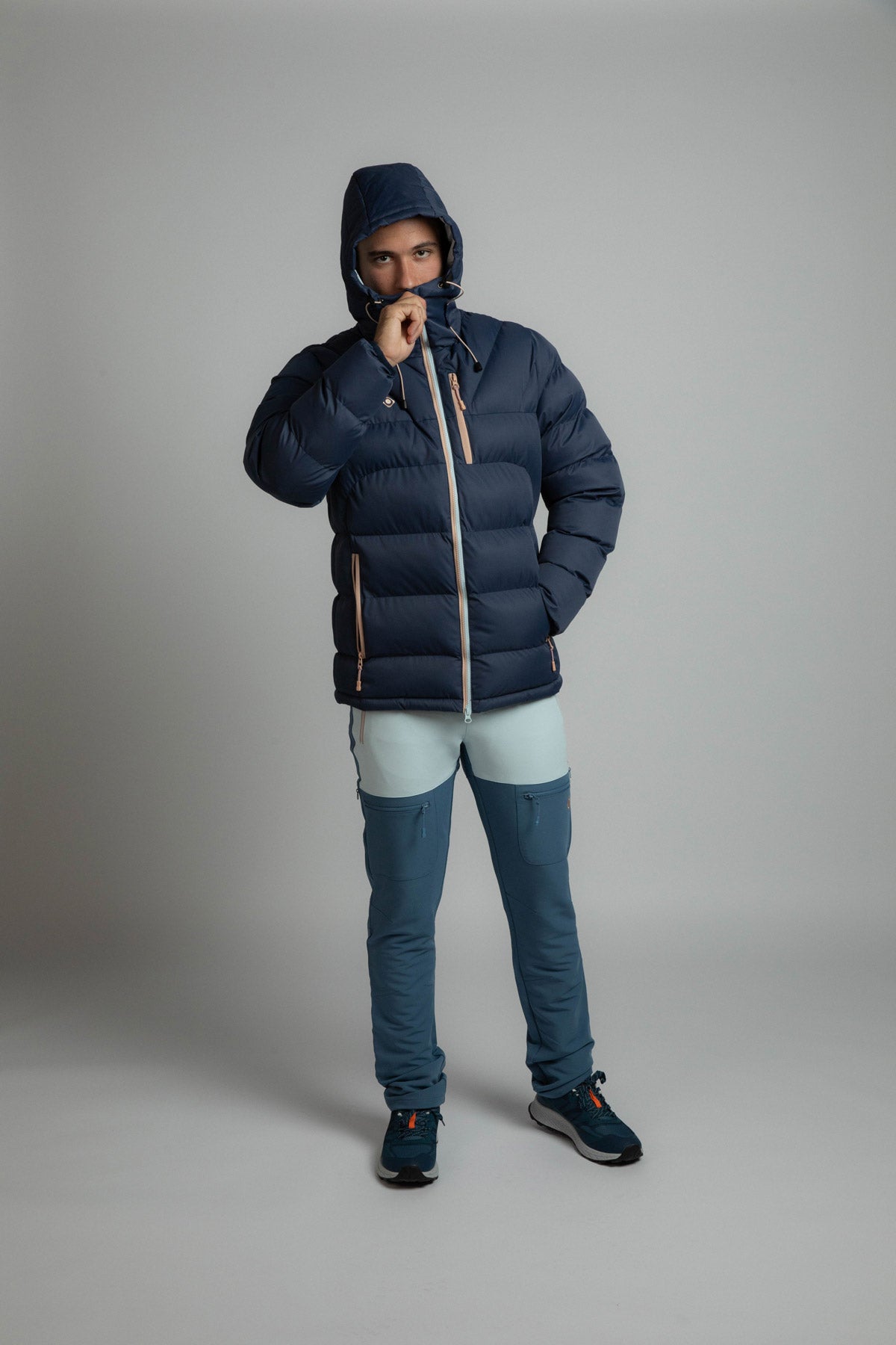 CHAQUETA FIBRA HOMBRE AMPRIU M V2