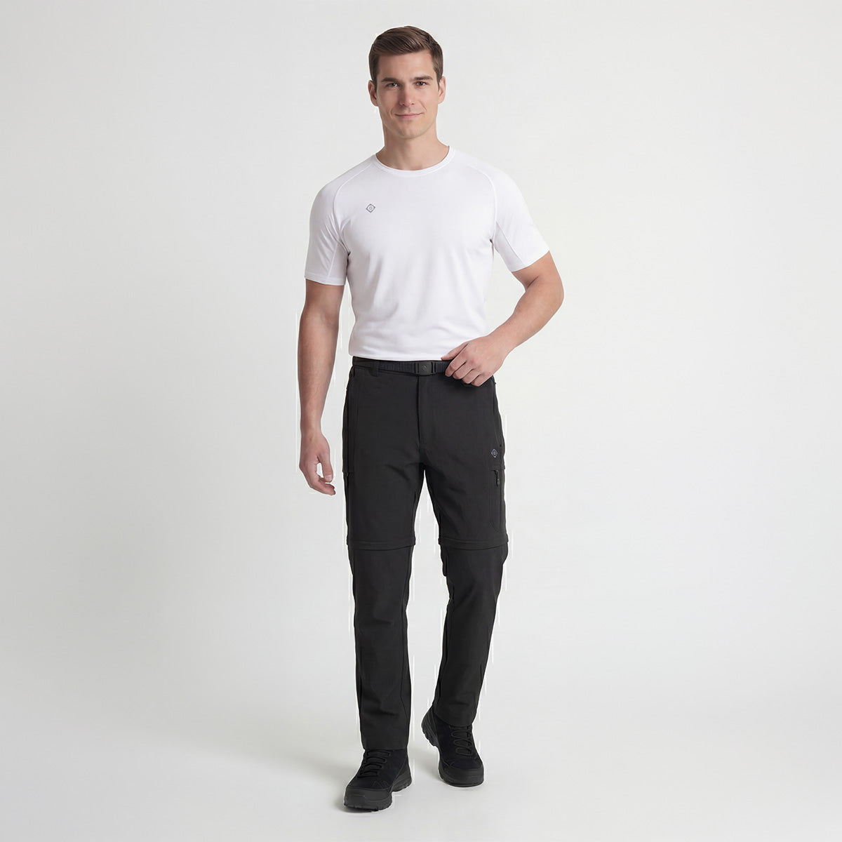 PANTALON TREKKING DESMONTABLE HOMBRE AREZZO M DT