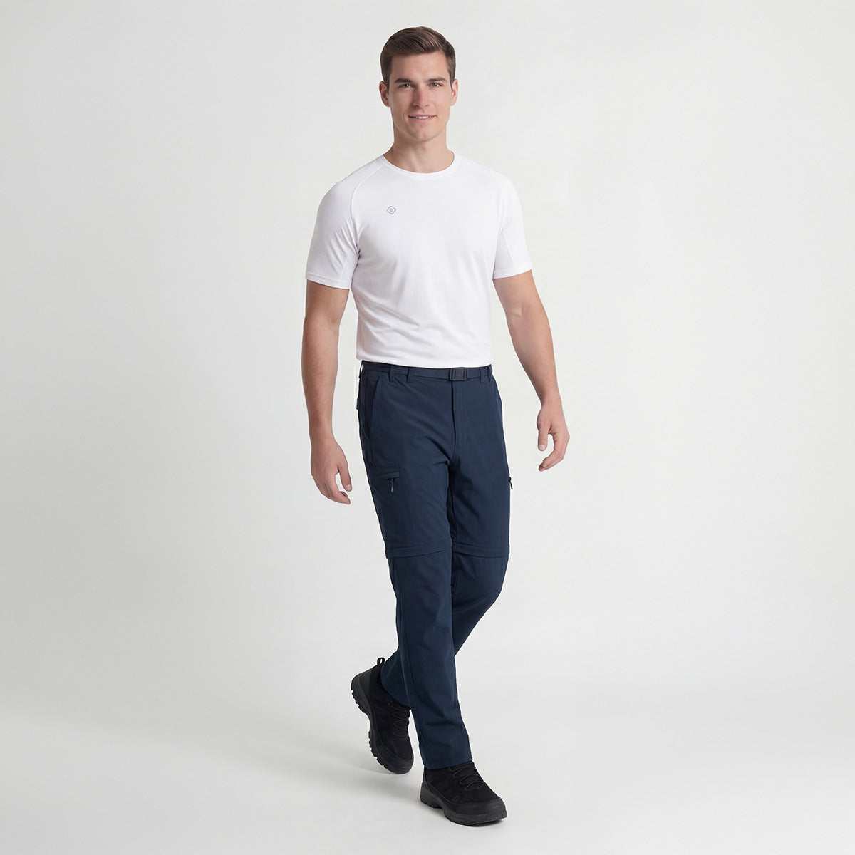 PANTALON TREKKING DESMONTABLE HOMBRE AREZZO M DT