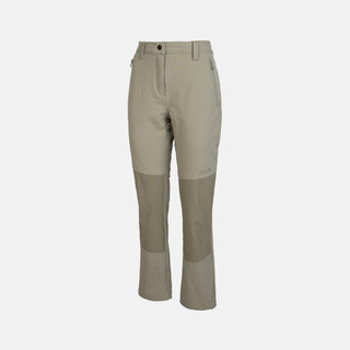 PANTALON DE MONTAÑA ARTASO W - ALUMINUM/TAPIOCA / M
