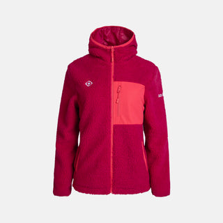 CHAQUETA POLAR MUJER ARTHUR W - MAGENTA / S