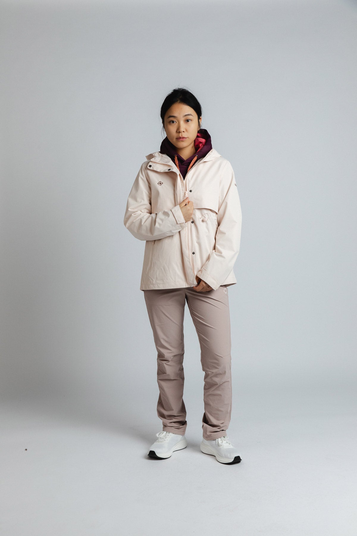 CHAQUETA SHELL MUJER SEDONA W
