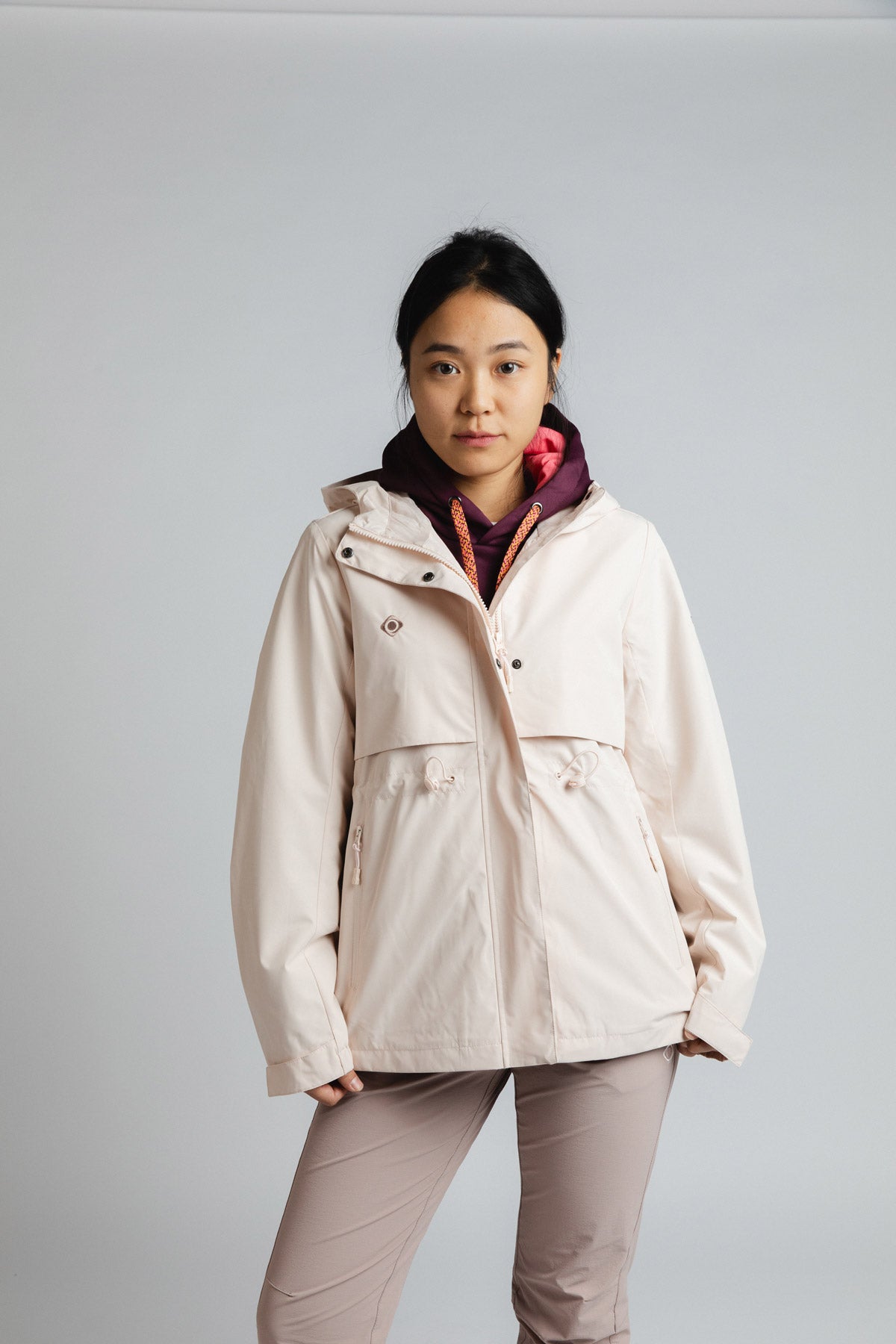 CHAQUETA SHELL MUJER SEDONA W