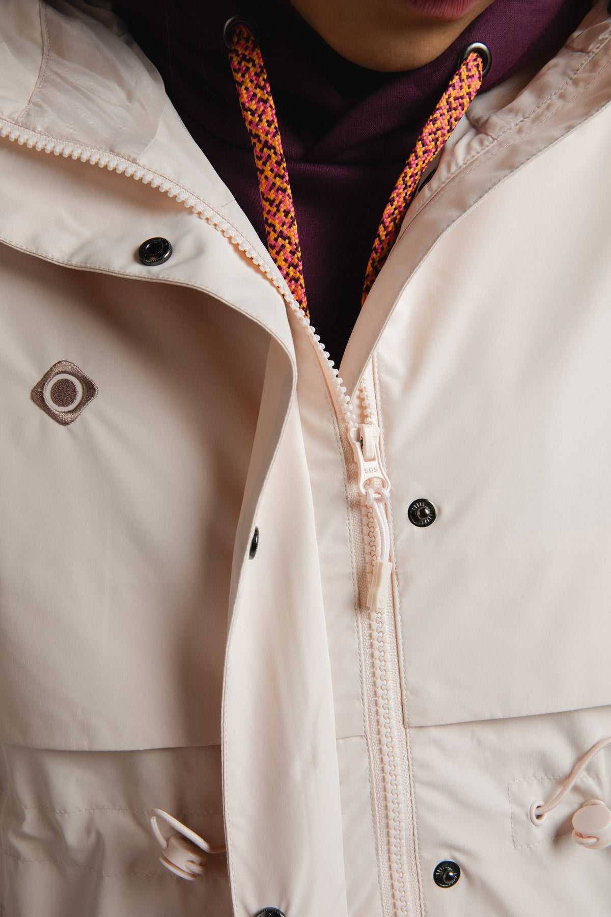 CHAQUETA SHELL MUJER SEDONA W