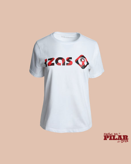 CAMISETA CACHIRULO W MUJER IZAS MANGA CORTA