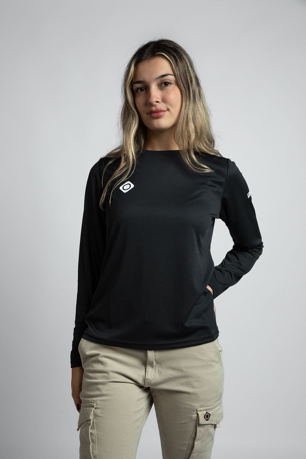 T-SHIRT SPORTIVA A MANICA LUNGA CREUS W LS