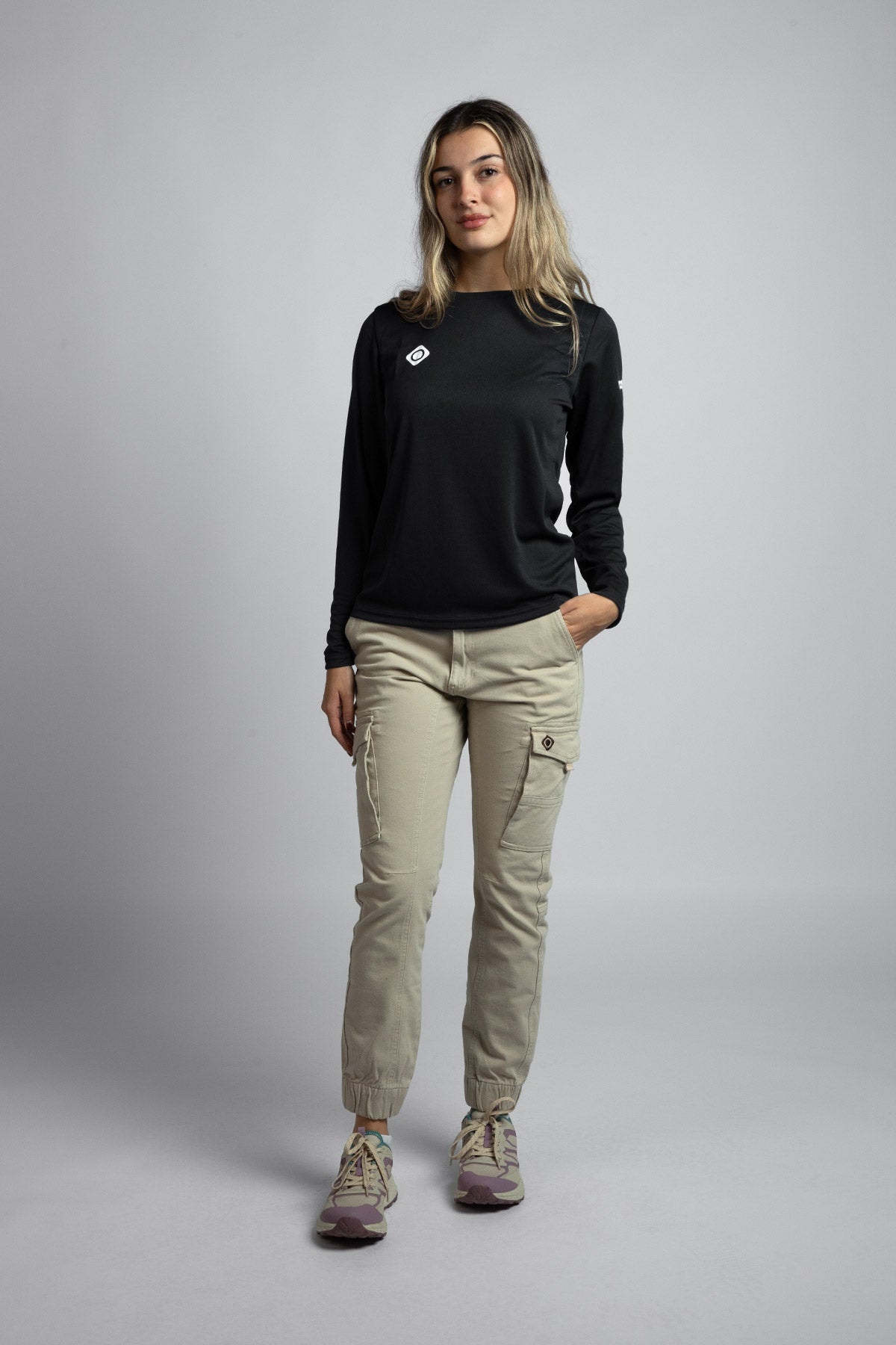 T-SHIRT SPORTIVA A MANICA LUNGA CREUS W LS