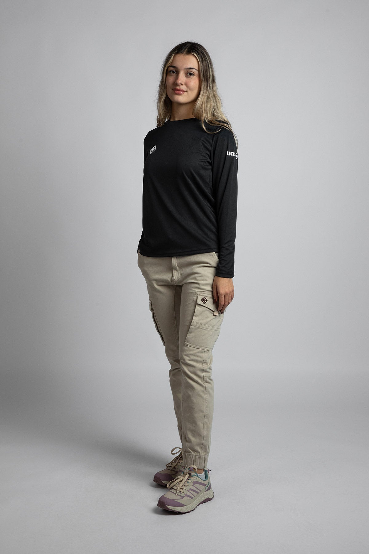 T-SHIRT SPORTIVA A MANICA LUNGA CREUS W LS