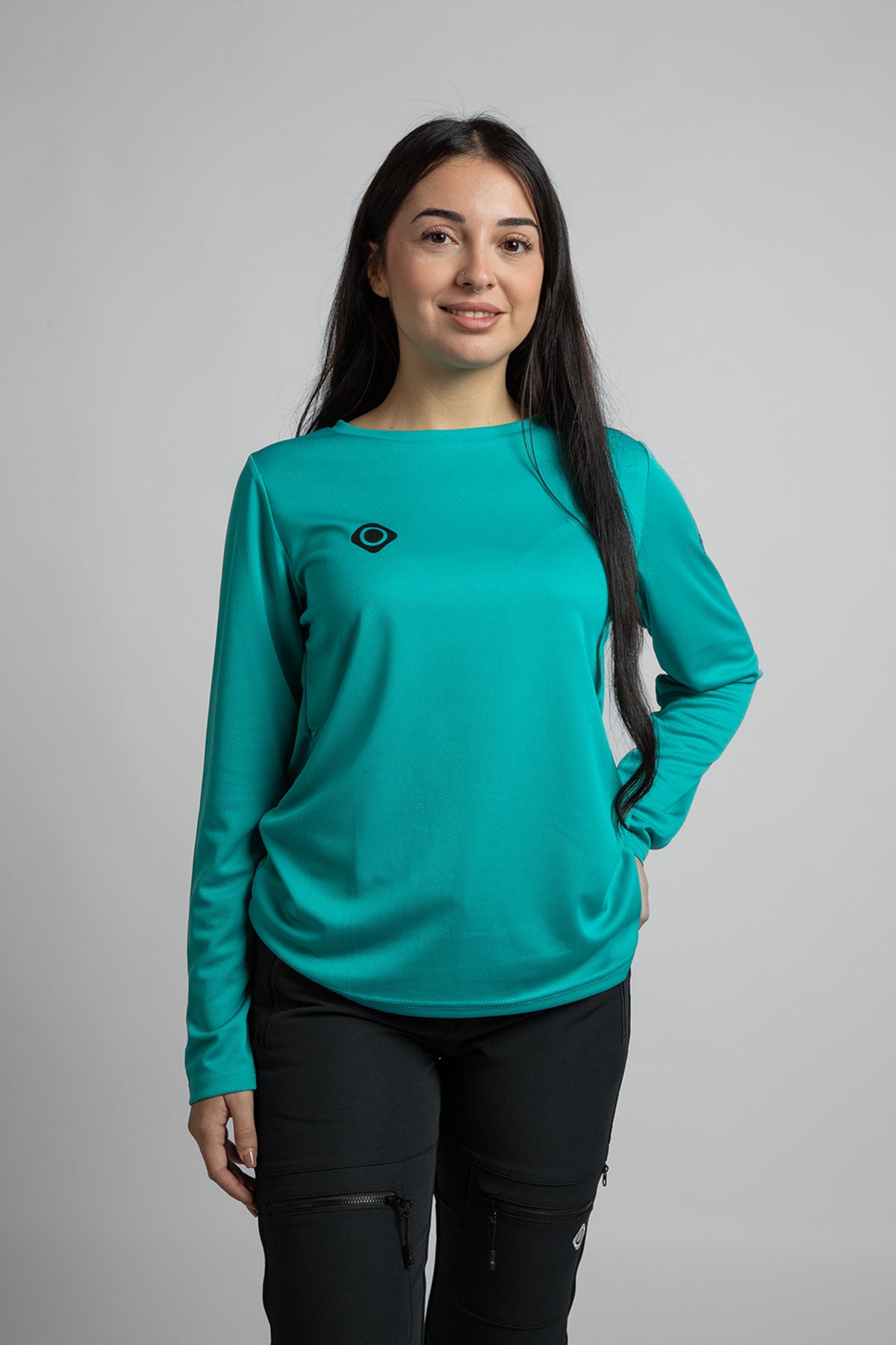 T-SHIRT SPORTIVA A MANICA LUNGA CREUS W LS