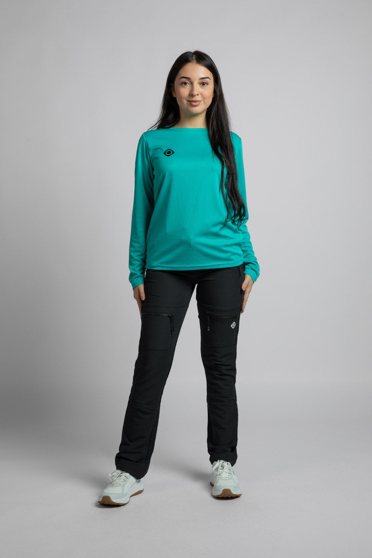 T-SHIRT SPORTIVA A MANICA LUNGA CREUS W LS