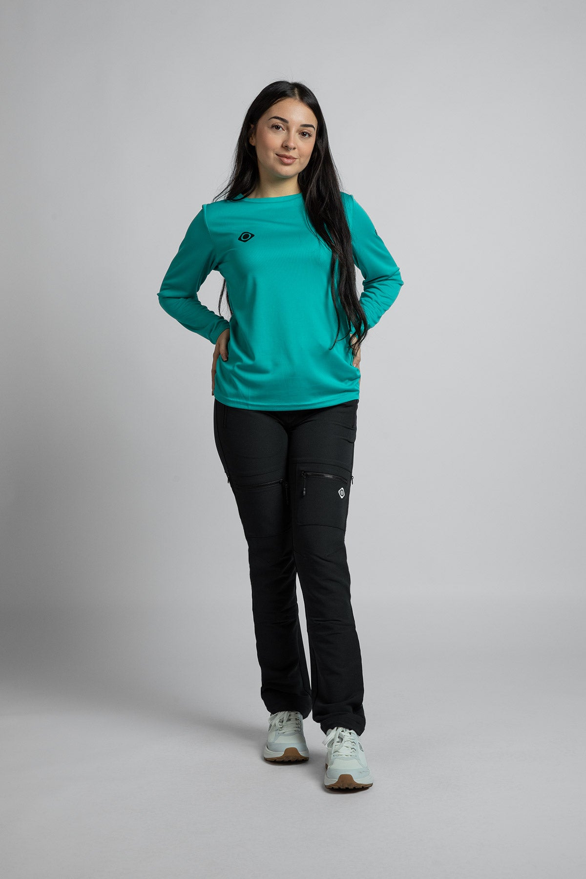 T-SHIRT SPORTIVA A MANICA LUNGA CREUS W LS