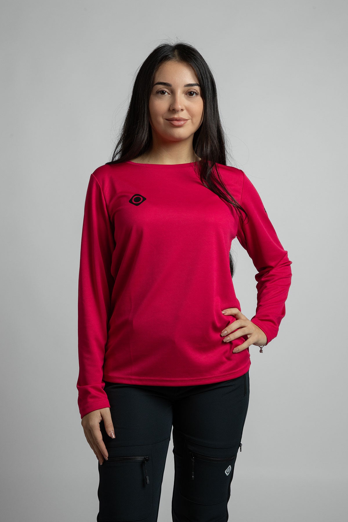 T-SHIRT SPORTIVA A MANICA LUNGA CREUS W LS