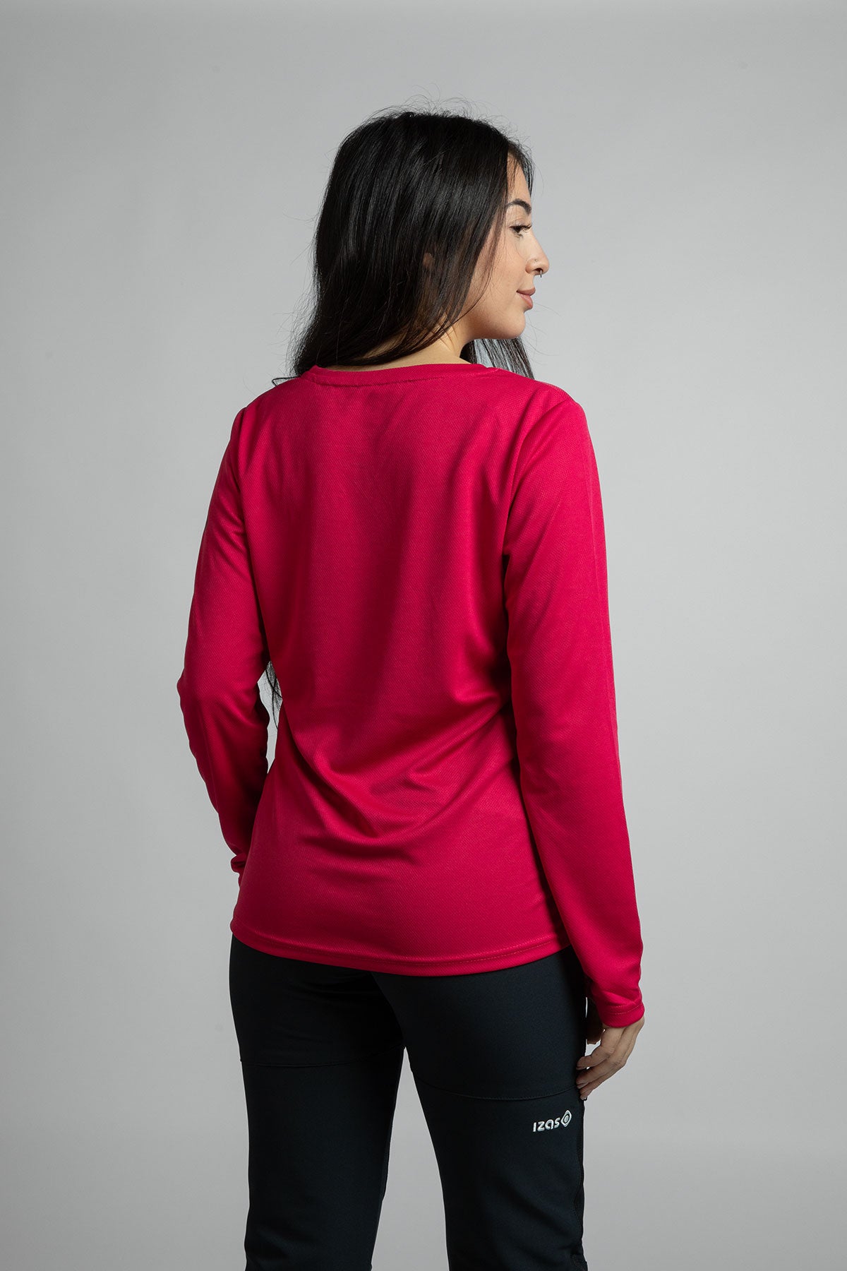 T-SHIRT SPORTIVA A MANICA LUNGA CREUS W LS