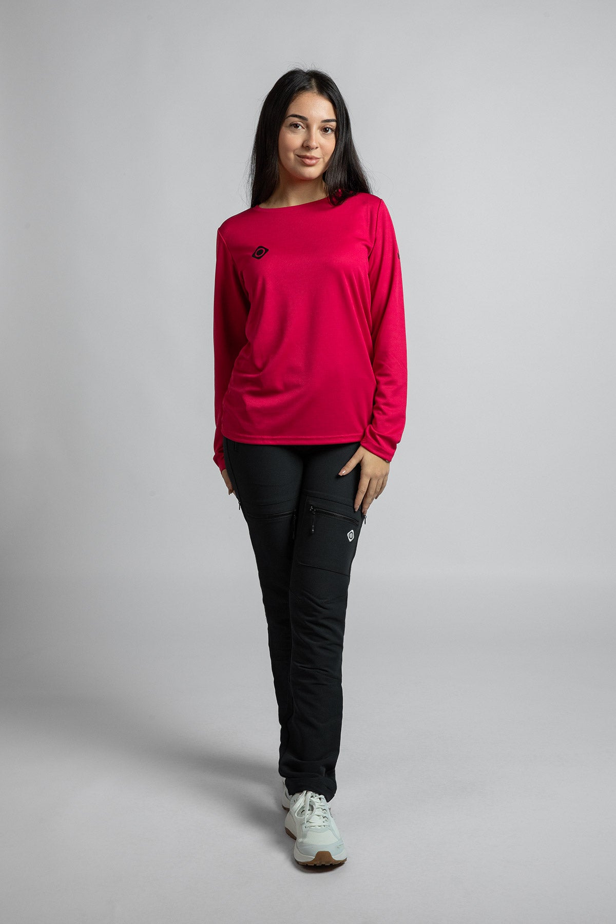 T-SHIRT SPORTIVA A MANICA LUNGA CREUS W LS