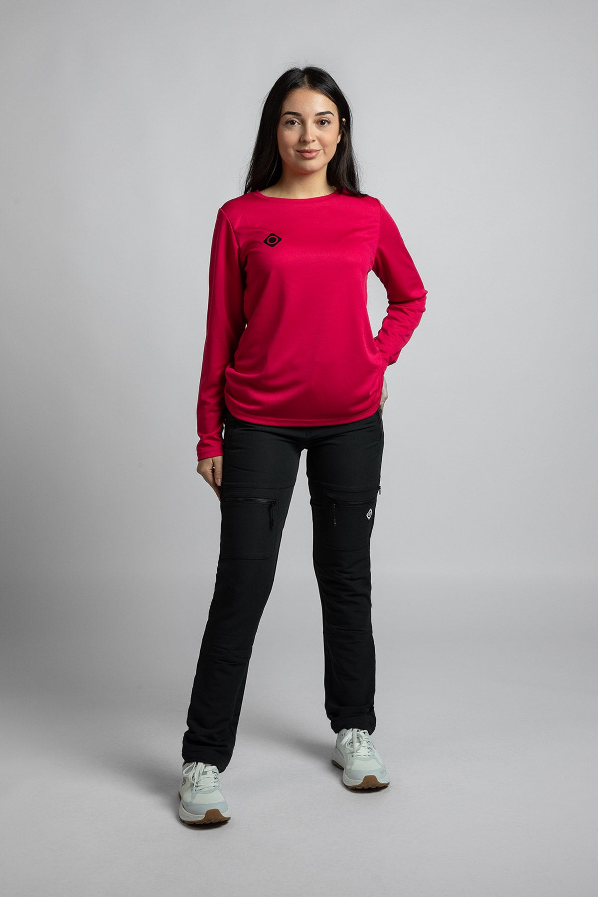 T-SHIRT SPORTIVA A MANICA LUNGA CREUS W LS