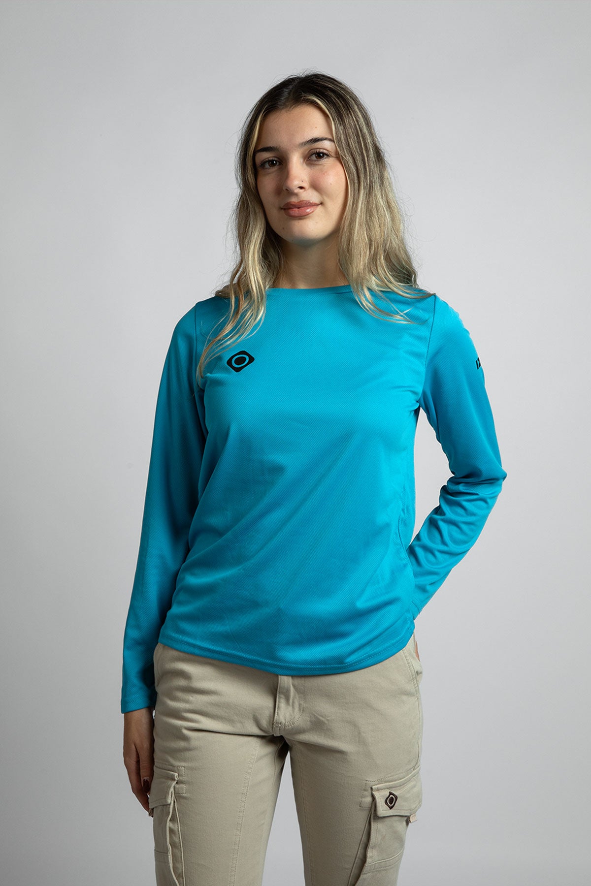 T-SHIRT SPORTIVA A MANICA LUNGA CREUS W LS