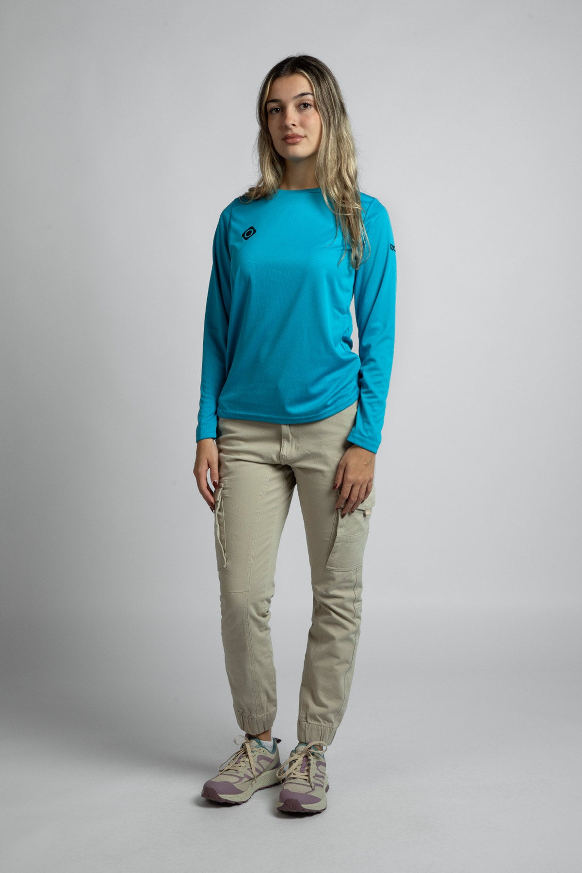 T-SHIRT SPORTIVA A MANICA LUNGA CREUS W LS