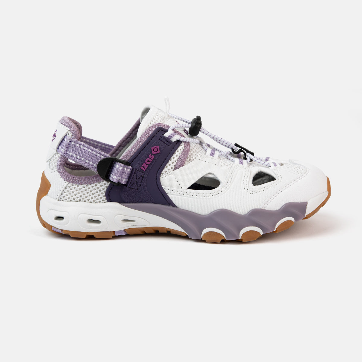 WHITE/PURPLE / 36