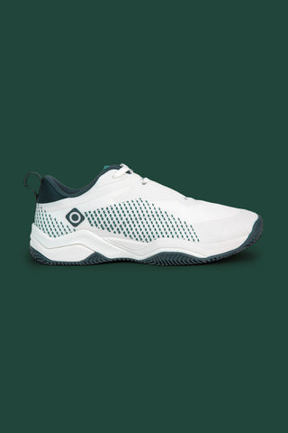 ZAPATILLAS DE PADEL UNISEX GRATAL - WHITE/ATLANTIC / 39