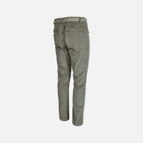 PANTALONI IN VELLUTO A COSTE GSTAAD