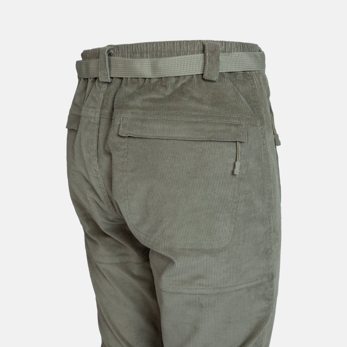 PANTALONI IN VELLUTO A COSTE GSTAAD