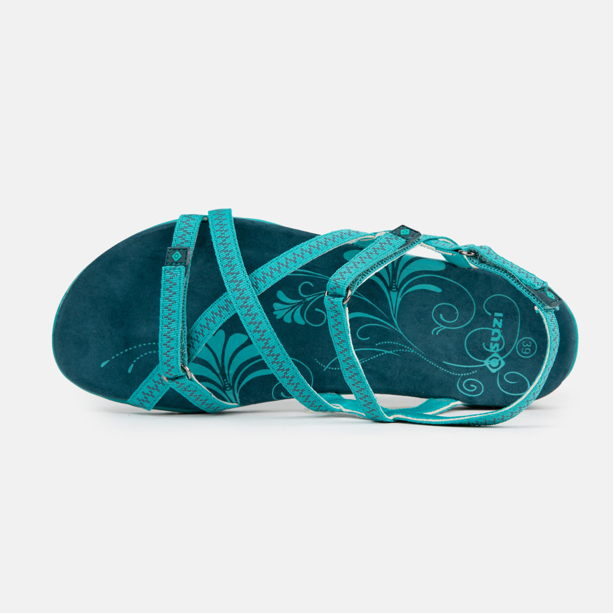 Sandalia De Trekking Para Mujer GRITION - Punta Abierta, Ligera, Antideslizante, Impermeable, Para Playa Y Senderismo
