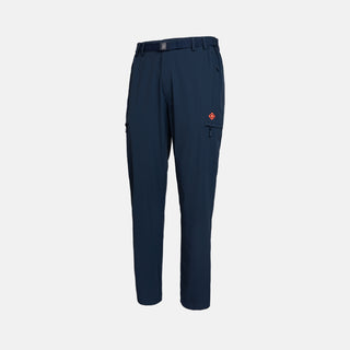 PANTALON DE TREKKING LIGERO HOMBRE AREZZO M - NAVY BLUE/LIGHT BLUE/CORAL / S