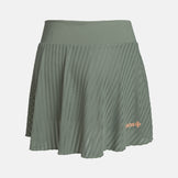 Falda De Pádel Para Mujer Izas Nevada Con Pantalón Interior Incluido, Elástica Y Transpirable - Color Gris Lila