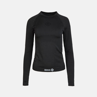 CAMISETA TERMICA MUJER SIOUX W - BLACK / S