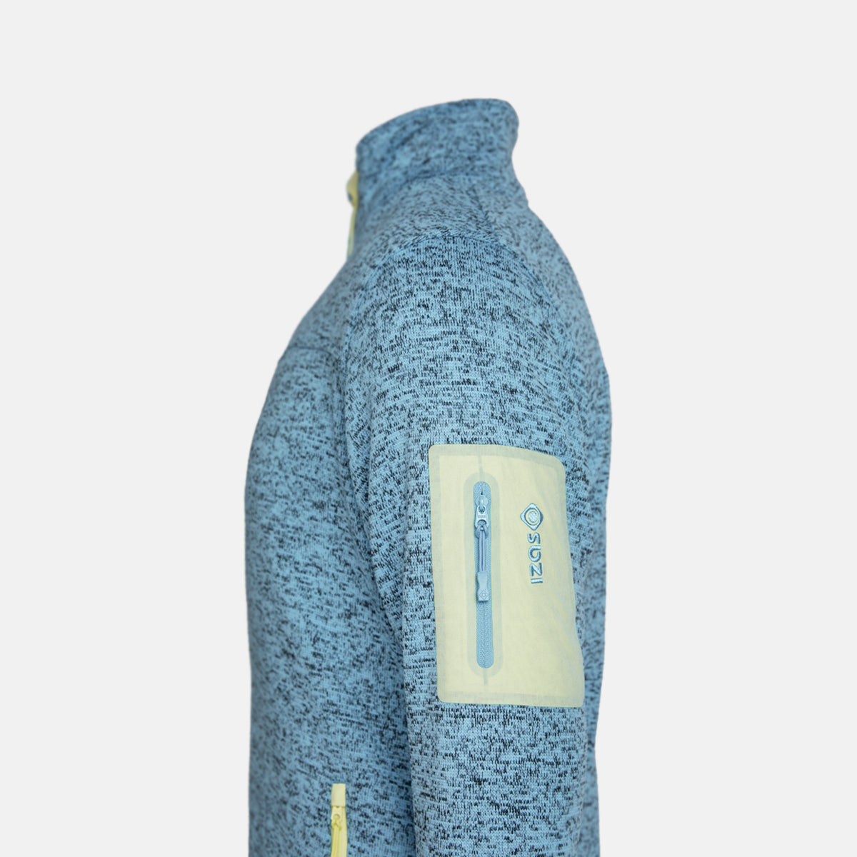 CHAQUETA POLAR HOMBRE SAMAUN M V3