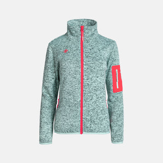 CHAQUETA POLAR MUJER SAMAUN W V3 - FAIR AQUA / S