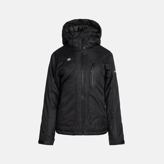 CHAQUETA FIBRA MUJER NALUNS W V2 - BLACK / 4XL