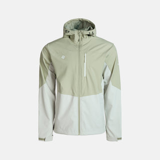 CHAQUETA SOFT SHELL HOMBRE LANETT M - ALFALFA / S