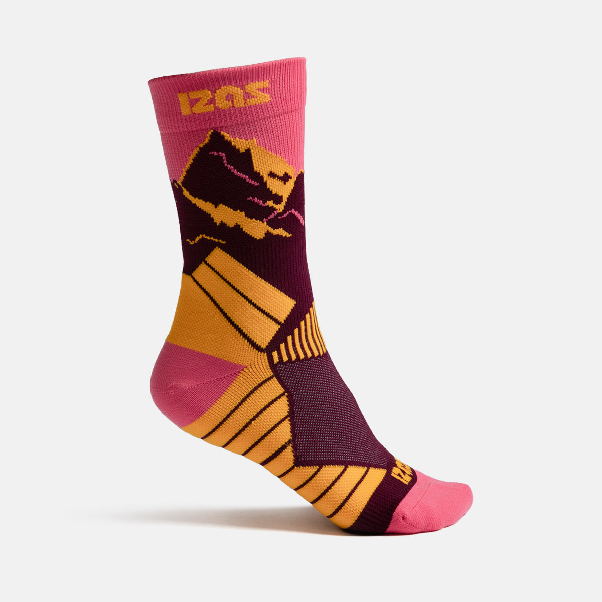 CALCETIN SENDERISMO UNISEX CLAY
