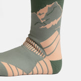 CALCETIN SENDERISMO UNISEX CLAY