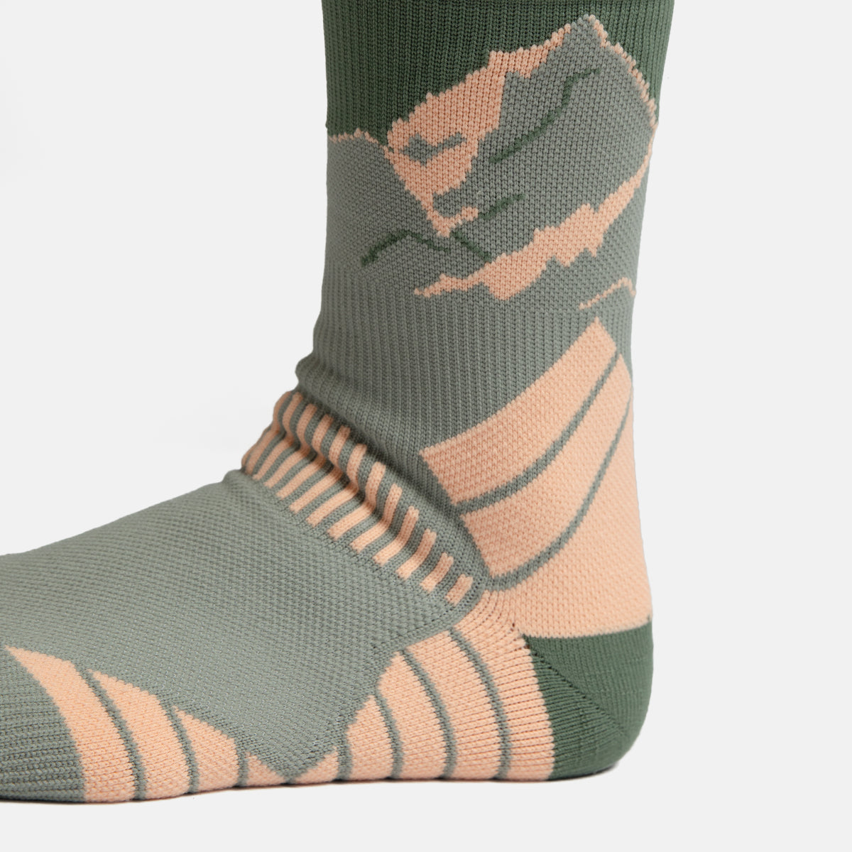 CALCETIN SENDERISMO UNISEX CLAY