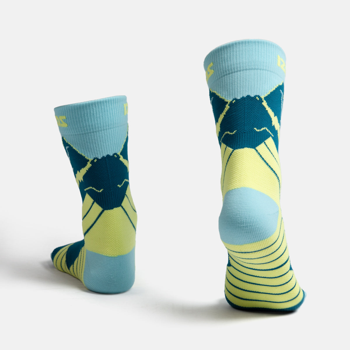 CALCETIN SENDERISMO UNISEX CLAY