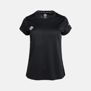 CAMISETA TECNICA MUJER CREUS W V3 - BLACK / XS