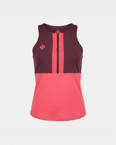 CAMISETA PADEL MUJER SELMA