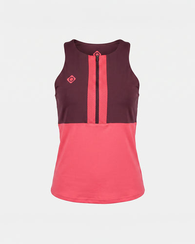 CAMISETA PADEL MUJER SELMA