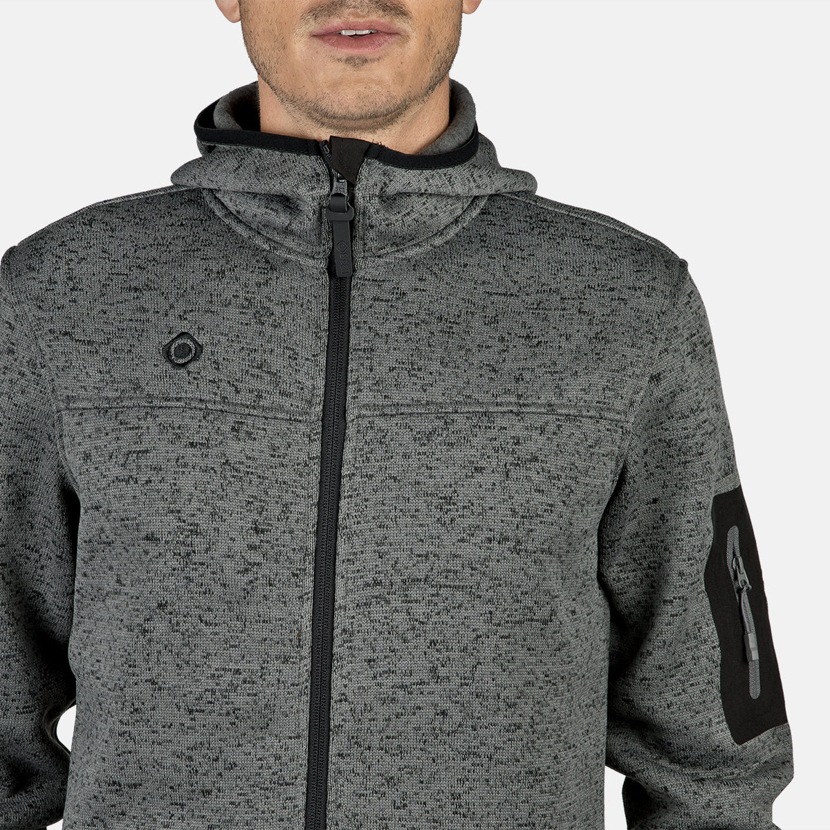 CHAQUETA POLAR ALDER M